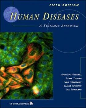 Hardcover Human Diseases: A Systemic Approach Book