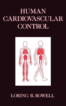 Hardcover Human Cardiovascular Control Book