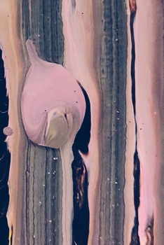 Paperback Notebook: Abstract Photo Cover Blank Lined Notebook, 6x9, Soft Glossy Finish, Journal To Write In, 120 Page Ruled Notepad Book