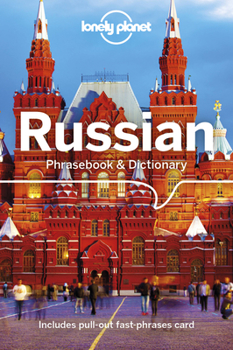 Paperback Lonely Planet Russian Phrasebook & Dictionary Book