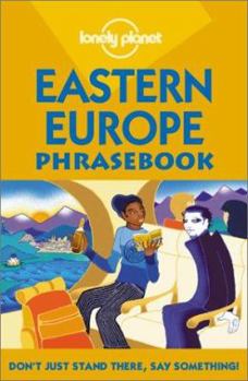 Paperback Lonely Planet Eastern Europe Phrasebook Book