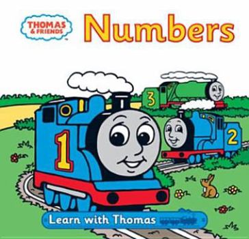 Hardcover Numbers Book