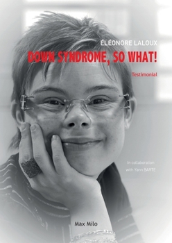 Paperback Down Syndrome, So What! Book