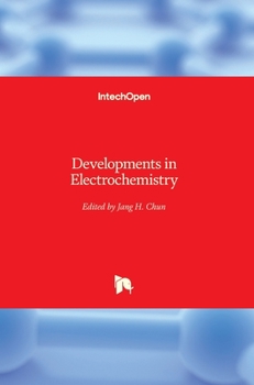 Hardcover Developments in Electrochemistry Book