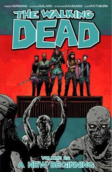 Paperback Walking Dead Volume 22: A New Beginning Book