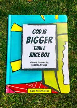 Board book God Is Bigger Than A Juice Box Book