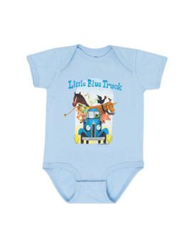 Little Blue Truck Baby Bodysuit - 6 Mo