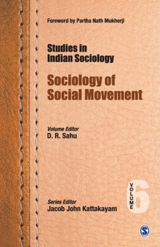 Paperback Studies in Indian Sociology: Sociology of Social Movement Book