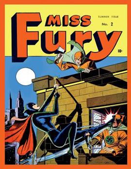 Paperback Miss Fury #2 Book