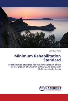 Paperback Minimum Rehabilitation Standard Book