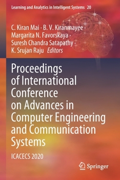 Paperback Proceedings of International Conference on Advances in Computer Engineering and Communication Systems: Icacecs 2020 Book