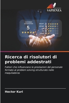 Paperback Ricerca di risolutori di problemi addestrati [Italian] Book
