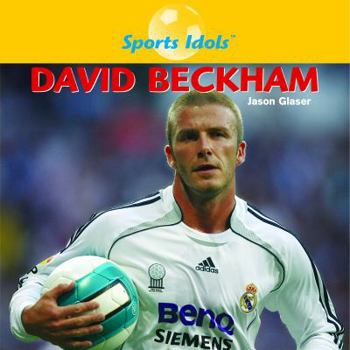Library Binding David Beckham Book