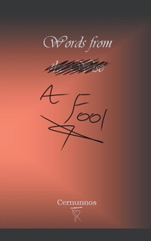 Paperback Words from a Fool Book
