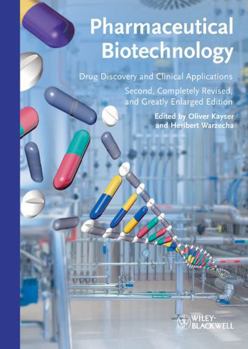 Hardcover Pharmaceutical Biotechnology Book