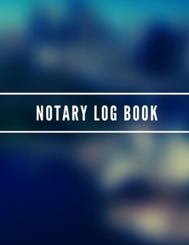 Paperback Notary Public Record Book: Official Notary Journal- Public Notary Records Book-Notarial acts records events Log-Notary Template- Notary Receipt B Book