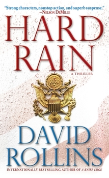 Mass Market Paperback Hard Rain: A Thriller Book