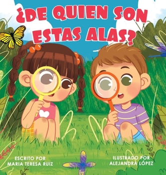 Hardcover ¿De quién son estas alas? [Spanish] Book