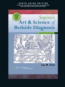 Paperback Sapira Art & Science Of Bedside Medical Diagnosis Book