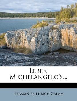 Paperback Leben Michelangelo's... [German] Book