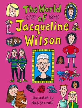 Hardcover The World of Jacqueline Wilson (Mini) Book