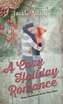 Hardcover A Cozy Holiday Romance Book