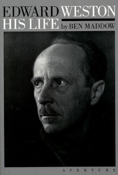 Paperback Edward Weston: His Life Book