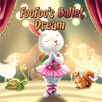 Paperback FooFoo's Ballet Dream Book