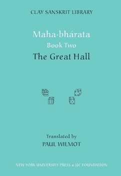 Hardcover Maha-bharata Book Two: The Great Hall Book