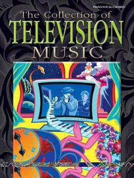 Paperback The Collection of Television Music: Piano/Vocal/Chords Book
