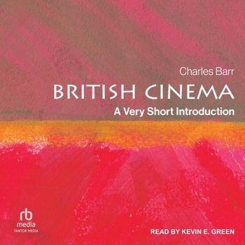 Audio CD British Cinema: A Very Short Introduction Book