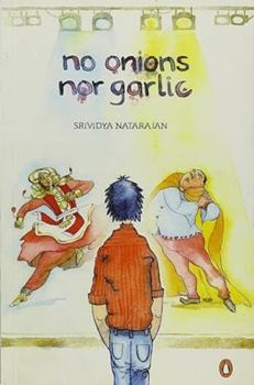 Hardcover No Onions Nor Garlic Book