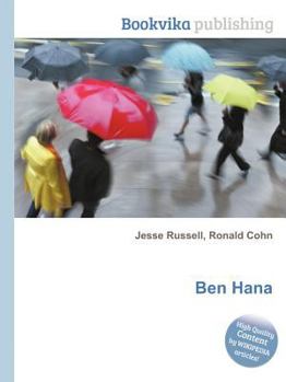 Paperback Ben Hana Book