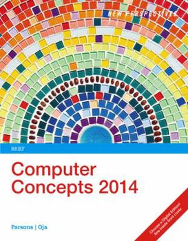 Paperback New Perspectives on Computer Concepts 2014: Brief Book