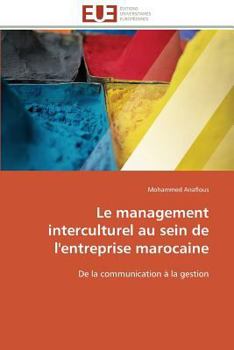 Paperback Le Management Interculturel Au Sein de l'Entreprise Marocaine [French] Book