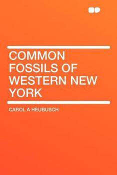 Paperback Common Fossils of Western New York Book