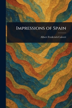 Paperback Impressions of Spain Book