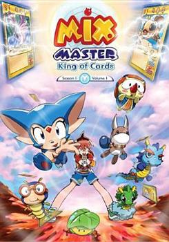 DVD Mix Master: King of Cards Season 1, Volume 1 Book