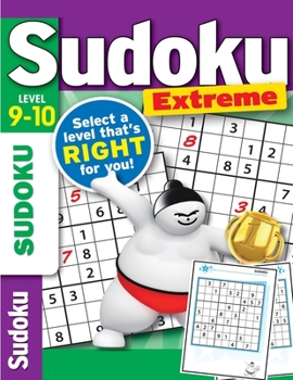 Paperback Sudoku Extreme 9-10 66 perplexing puzzles! Book