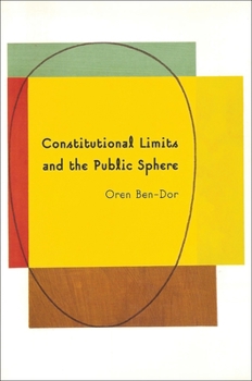 DVD Constitutional Limits and the Public Sphere Book