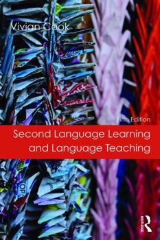 Paperback Second Language Learning and Language Teaching Book