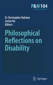 Hardcover Philosophical Reflections on Disability Book