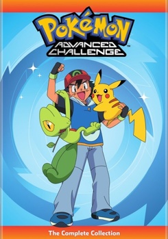 DVD Pokemon Advanced Challenge Collection Book