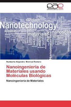 Paperback Nanoingenieria de Materiales Usando Moleculas Biologicas [Spanish] Book