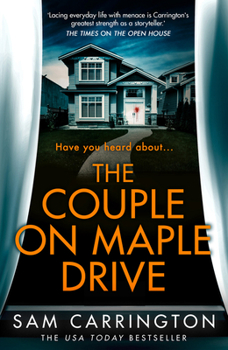 Paperback The Couple on Maple Drive Book