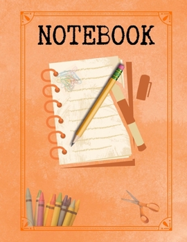 Paperback Notebook Book