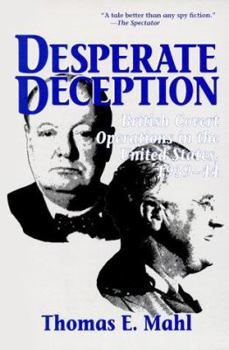 Paperback Desperate Deception Book