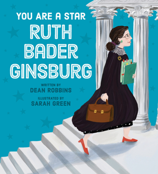 Paperback You Are a Star, Ruth Bader Ginsburg Book
