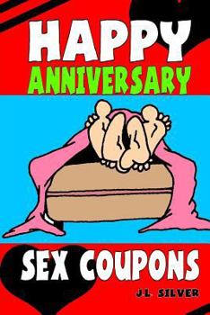 Paperback Happy Anniversary Sex Coupons Book