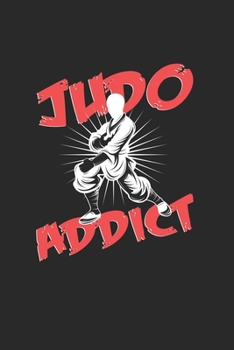 Judo addict: 6x9 Judo - grid - squared paper - notebook - notes